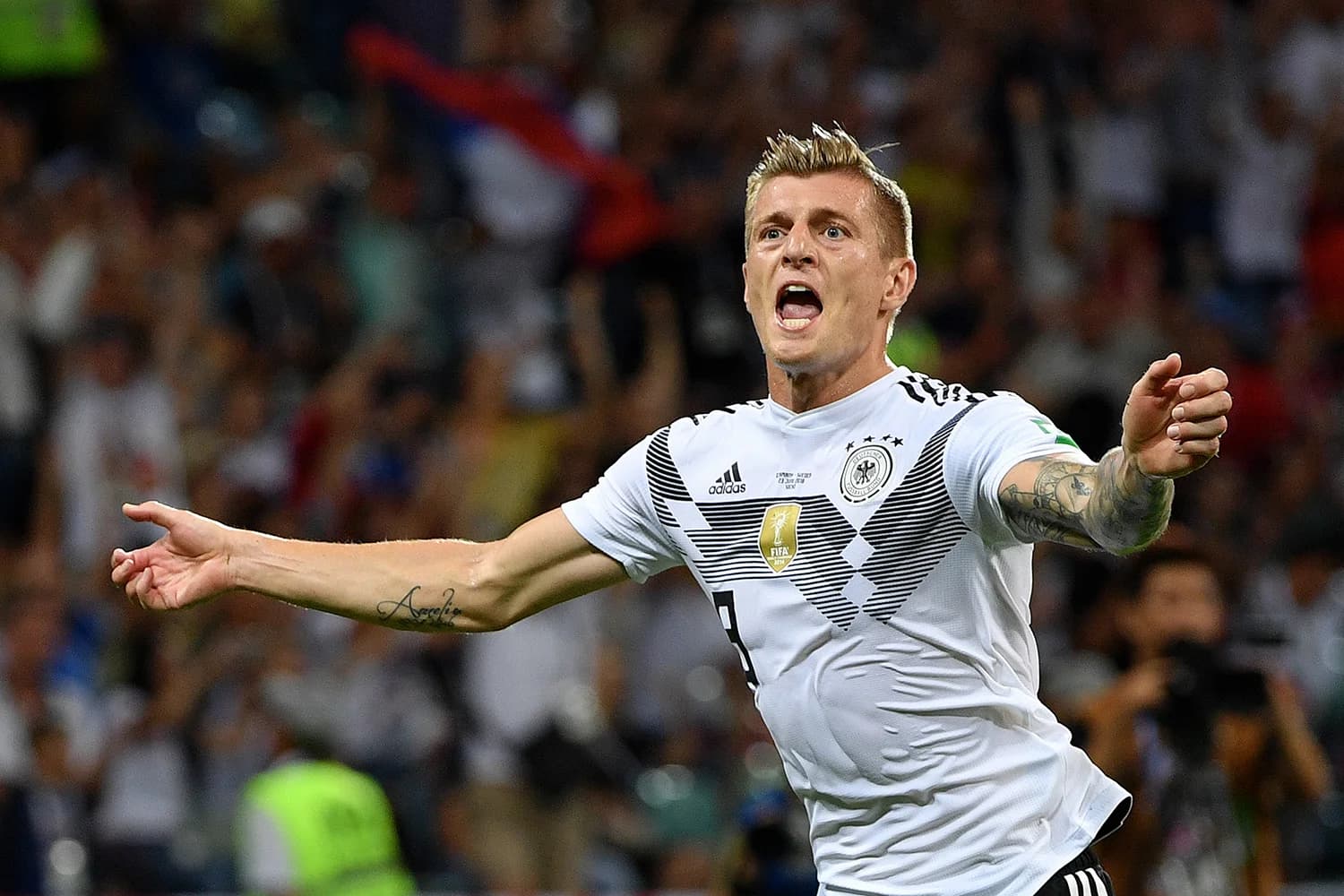Toni Kroos anuncia aposentadoria após Eurocopa