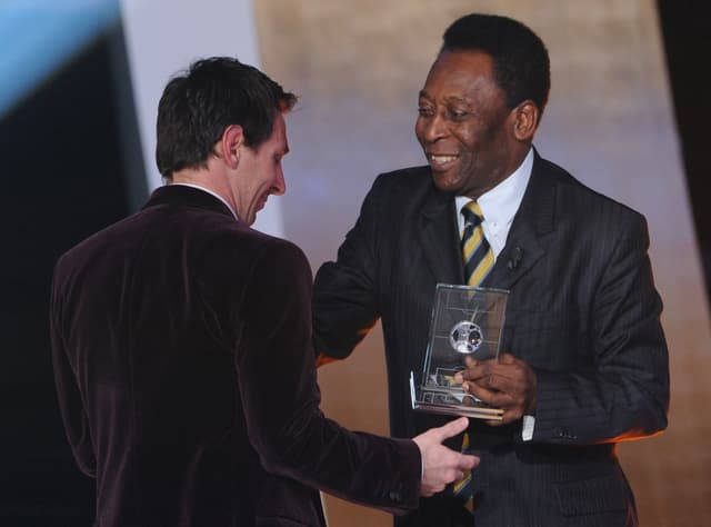 Pelé fica em 2º, e Messi é eleito o Melhor da História pela IFFHS; veja top 10