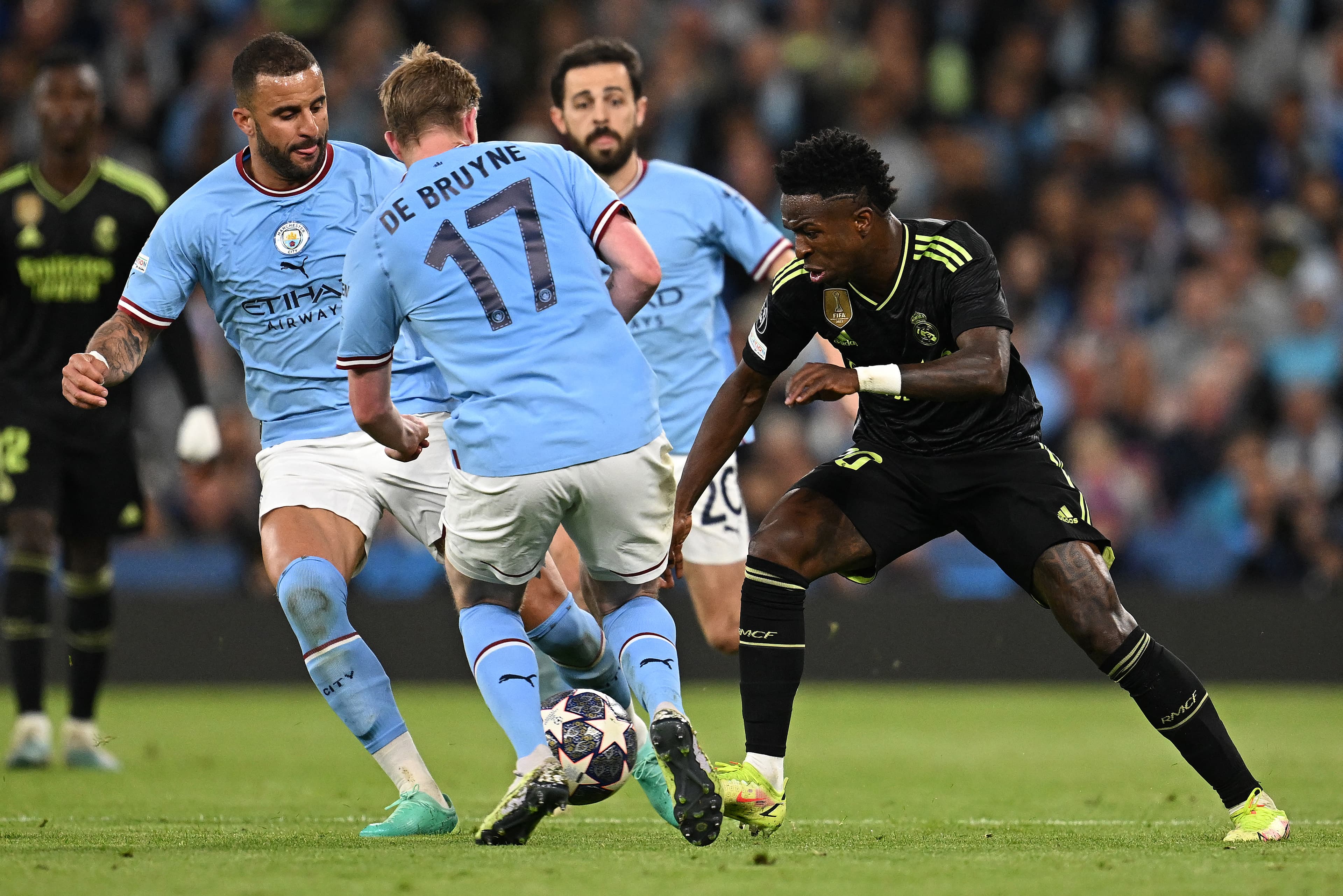 Real x City e mais: onde assistir às quartas da Champions