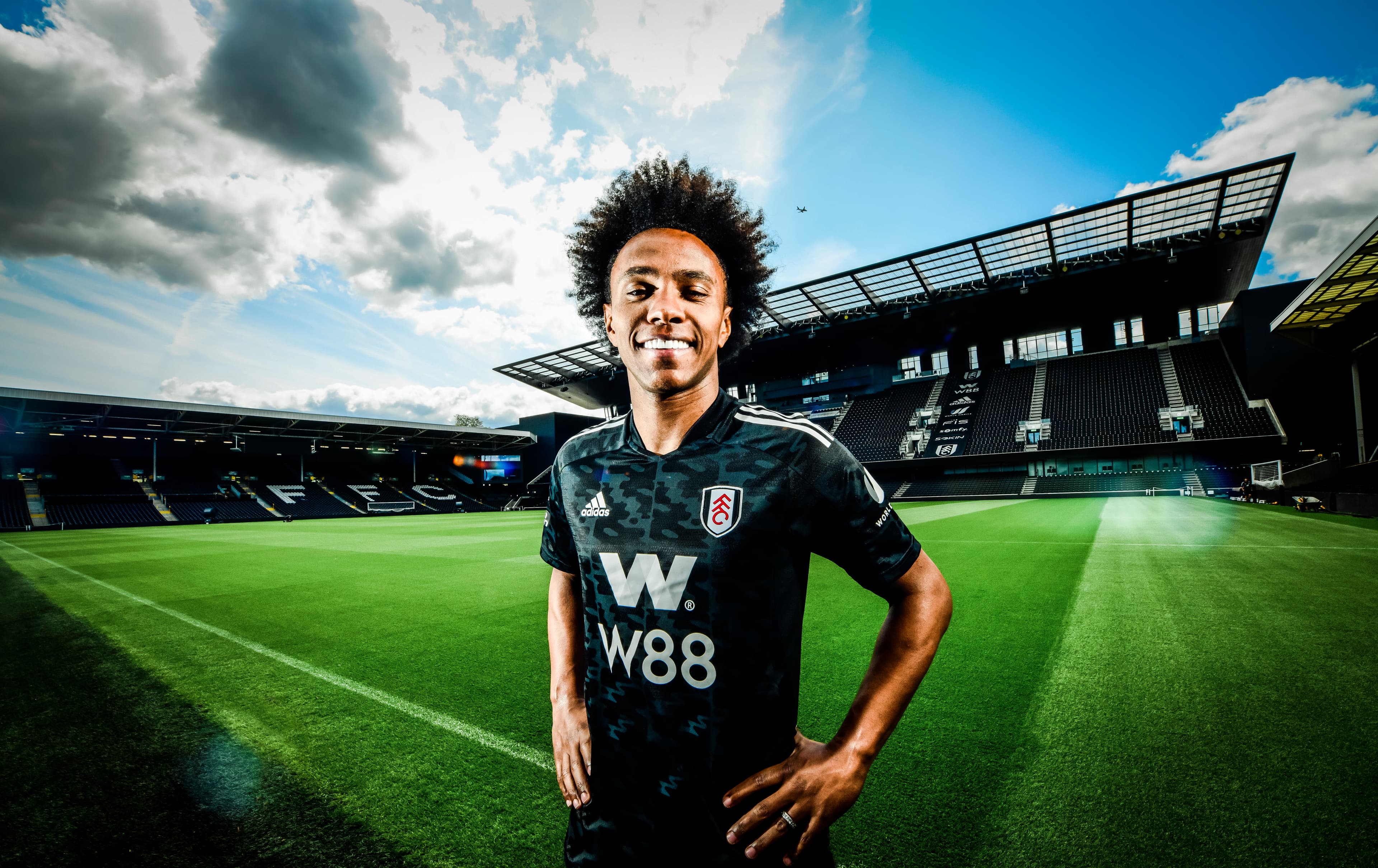 Willian no Grêmio: os números da passagem pelo Fulham