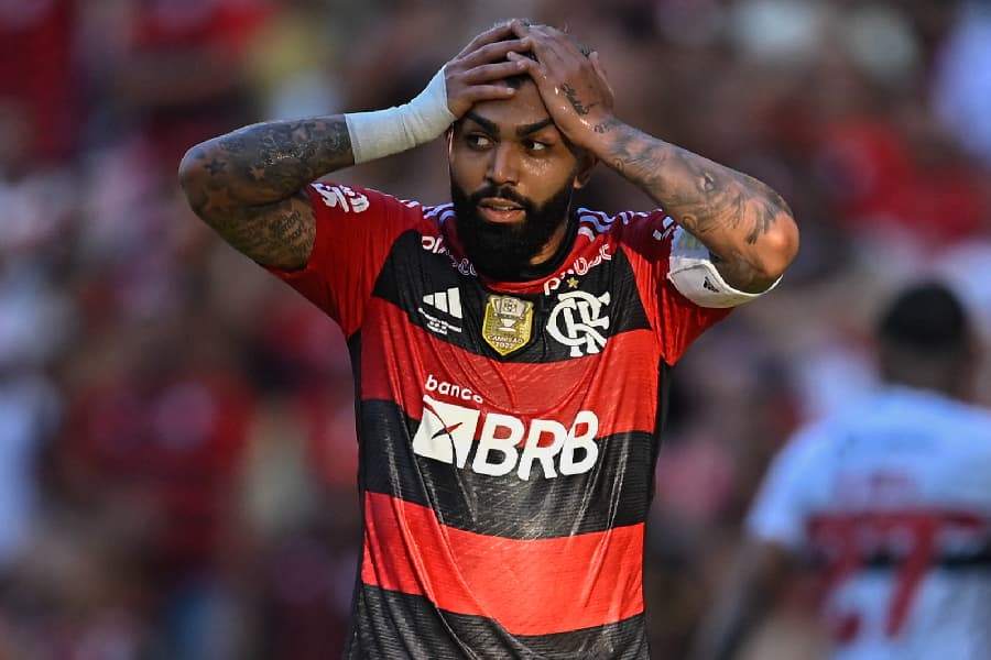 Gabigol volta a ficar suspenso, com processo anulado pelo CAS
