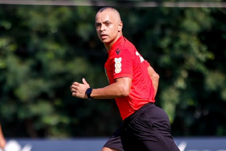 Wilton Pereira Sampaio será árbitro de Flamengo x Palmeiras