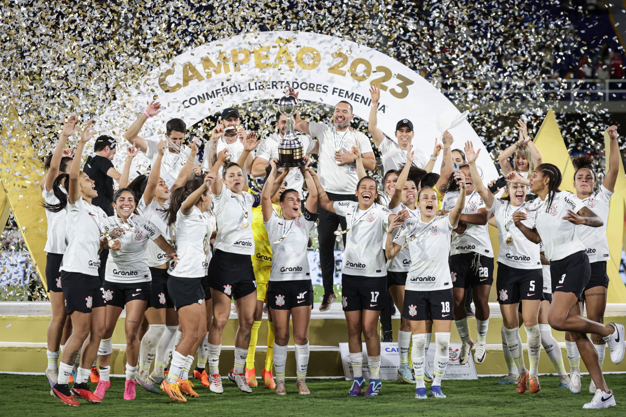 Corinthians cai em grupo com Boca na Libertadores feminina