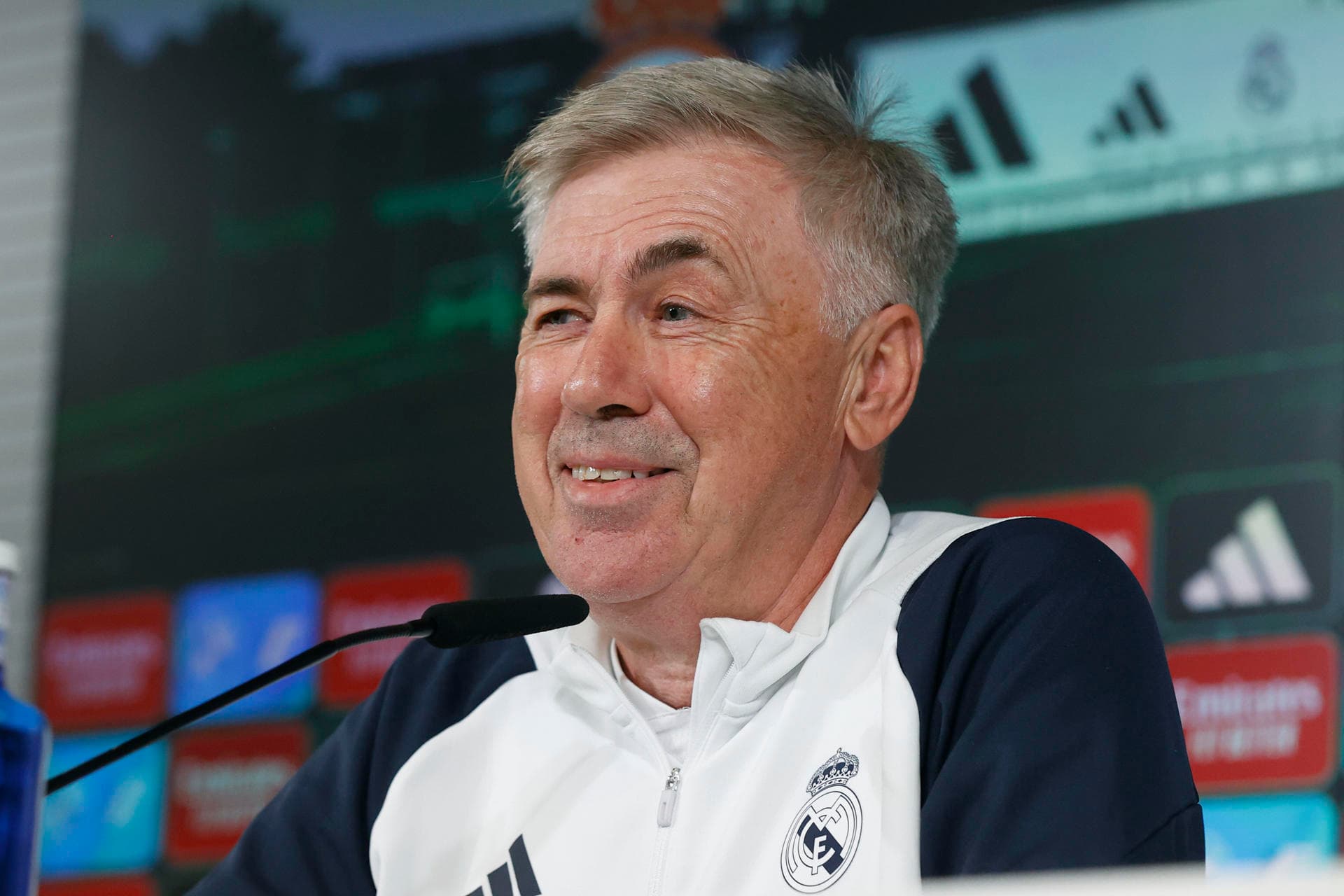 Ancelotti confirma acerto com Brasil: ‘Desafio muito importante’