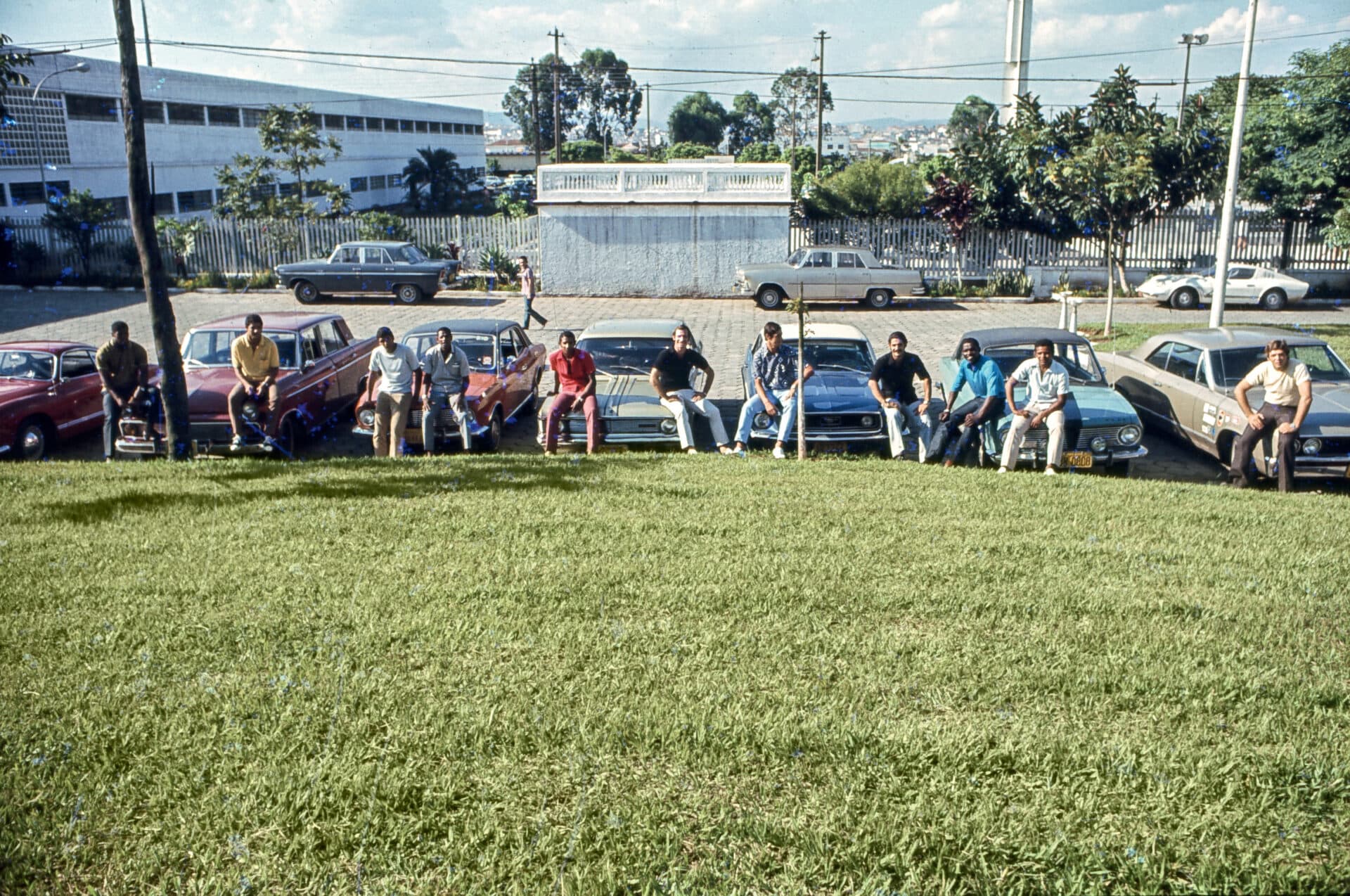 O Mustang de Rivellino e outros ‘possantes’ do Corinthians de 1971