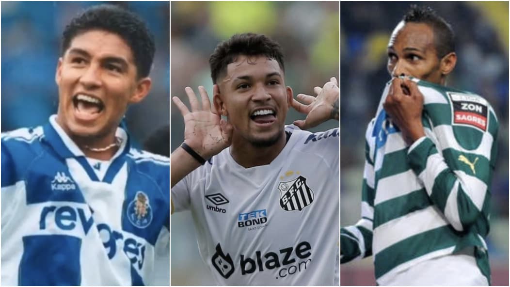 No Benfica, Marcos Leonardo pode engrossar lista de artilheiros brasileiros em Portugal