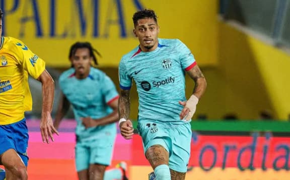 Paciência do Barça com Raphinha acabou, diz jornal catalão