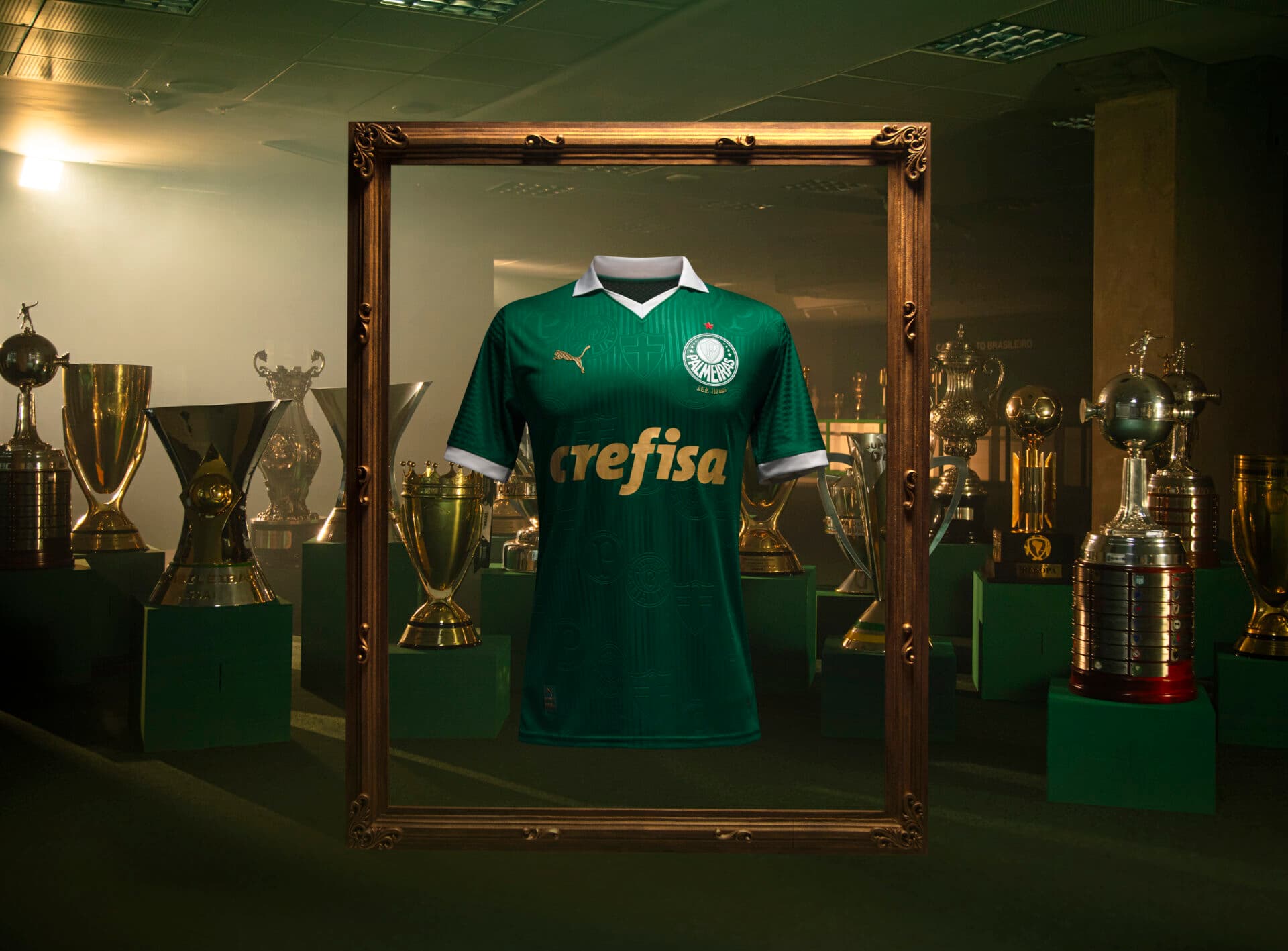 Palmeiras tem camisa eleita a mais bonita do mundo em janeiro