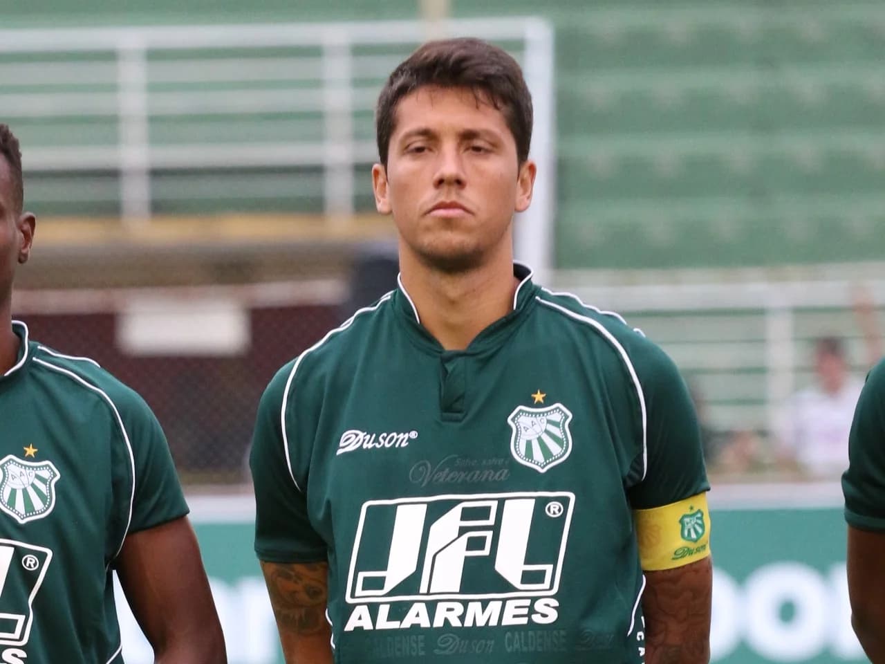 Rato e aposentadoria: o ato final de Carpini como jogador