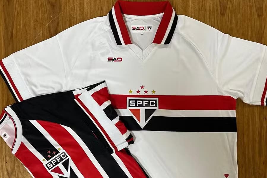 Enquanto aguarda New Balance, São Paulo joga Copinha com camisa ‘tampão’