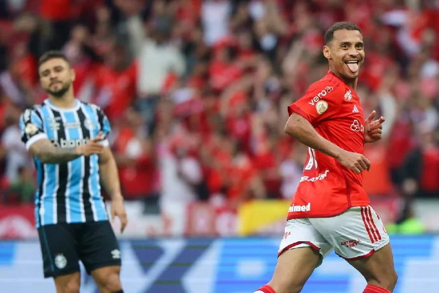 Alan Patrick sobre rivalidade: ‘Grenal é o maior clássico do mundo’