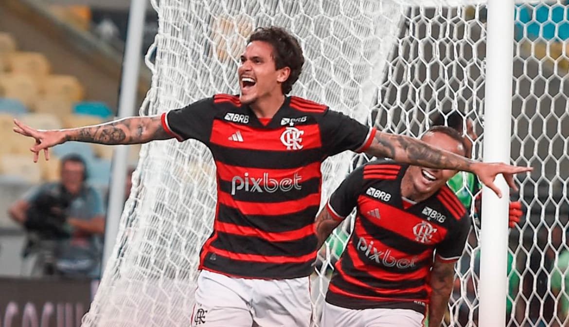 Pedro reage a vaias em goleada do Flamengo: ‘Não me abalam’