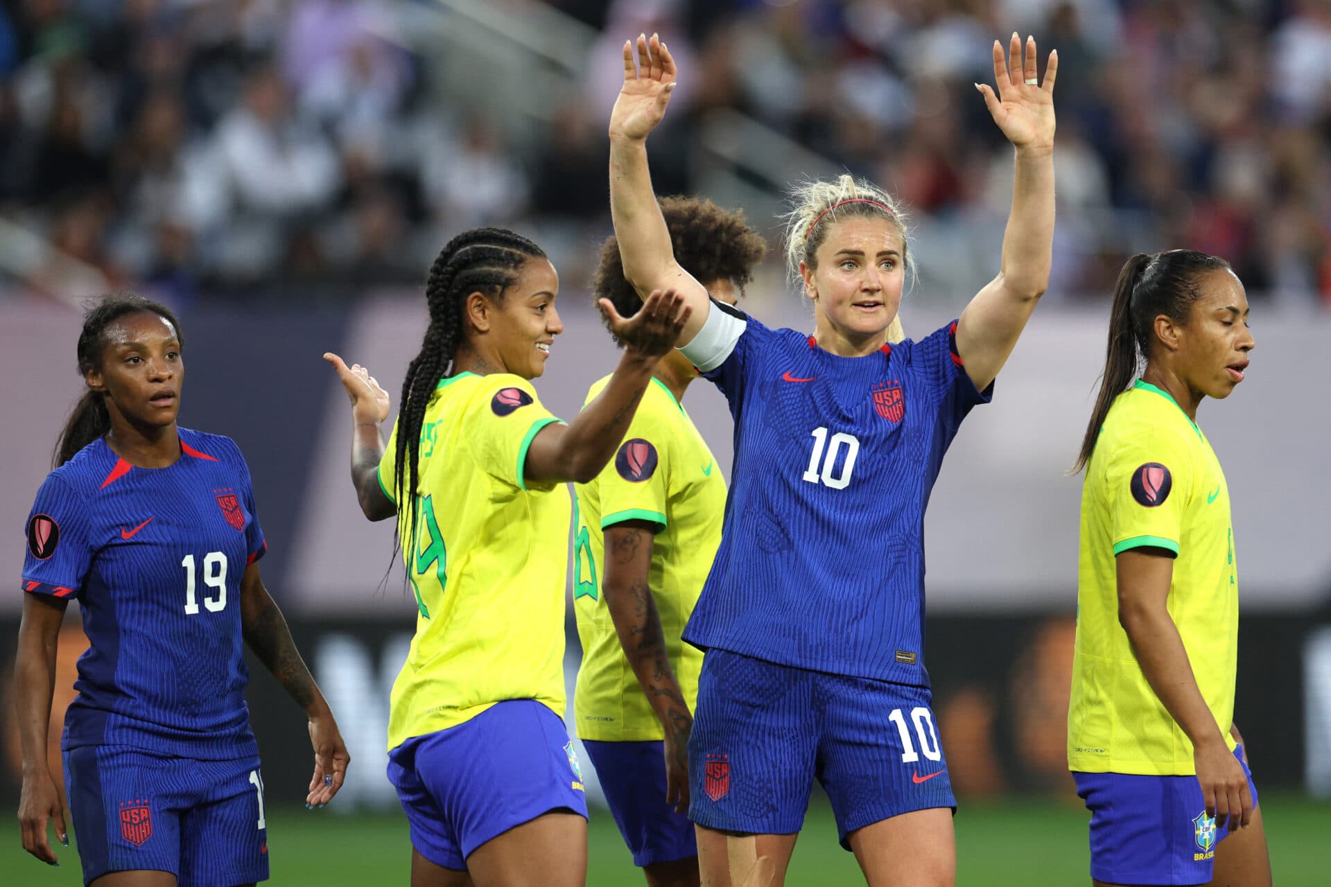 EUA vencem Brasil pelo placar mínimo e ficam com título da Copa Ouro