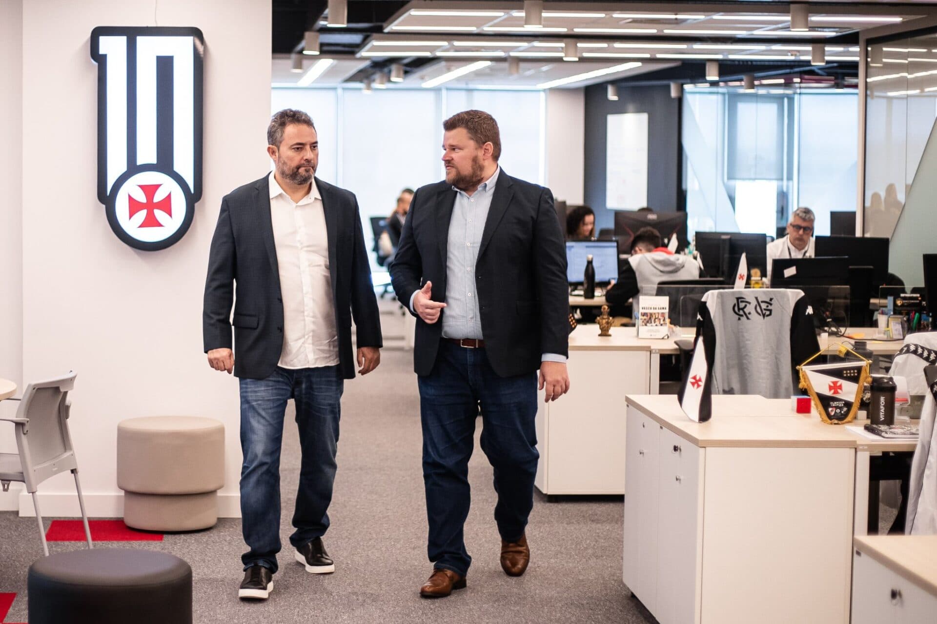 Vasco demite diretor Alexandre Mattos após pouco mais de três meses