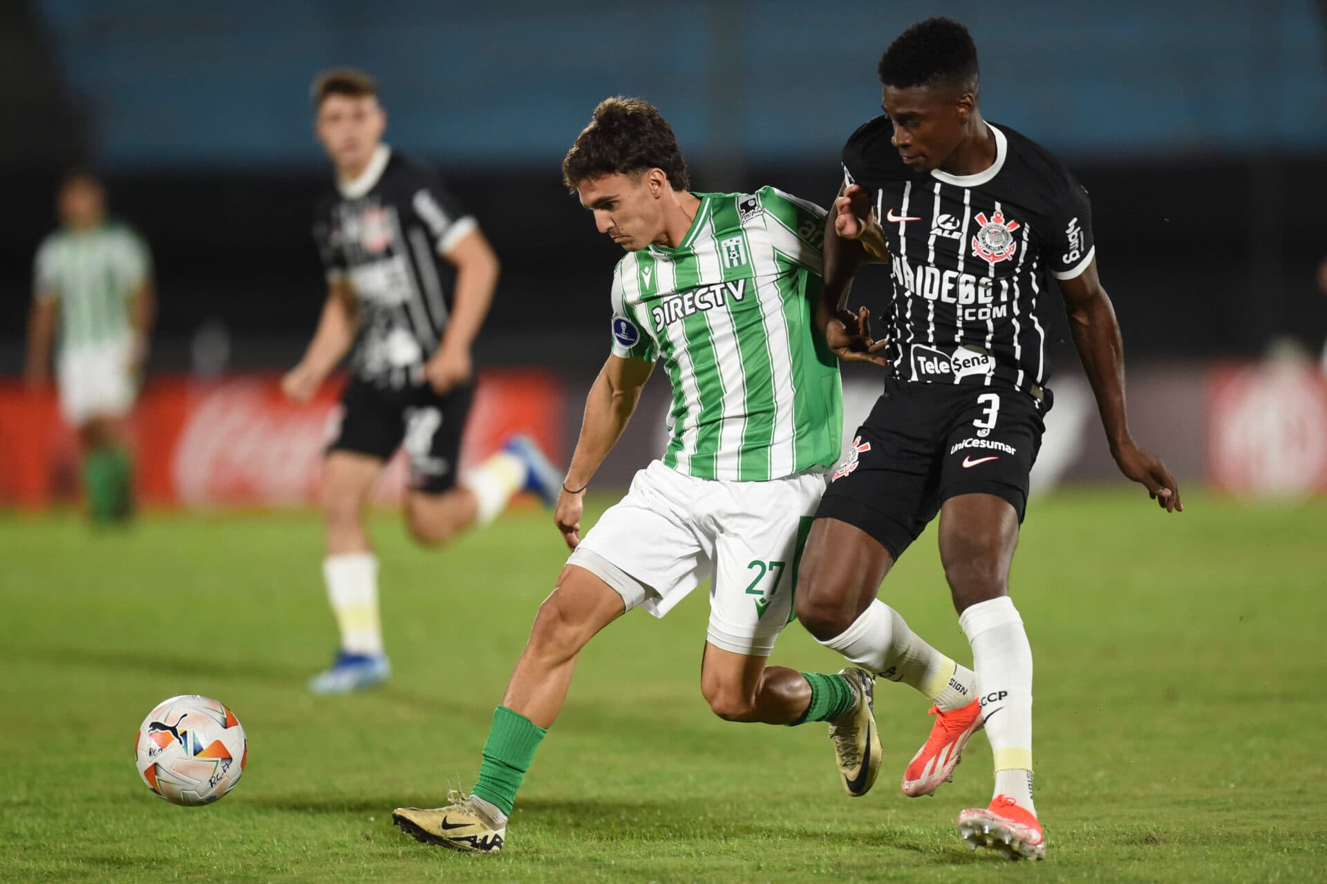 Corinthians não convence e empata com o Racing-URU na estreia da Sul-Americana