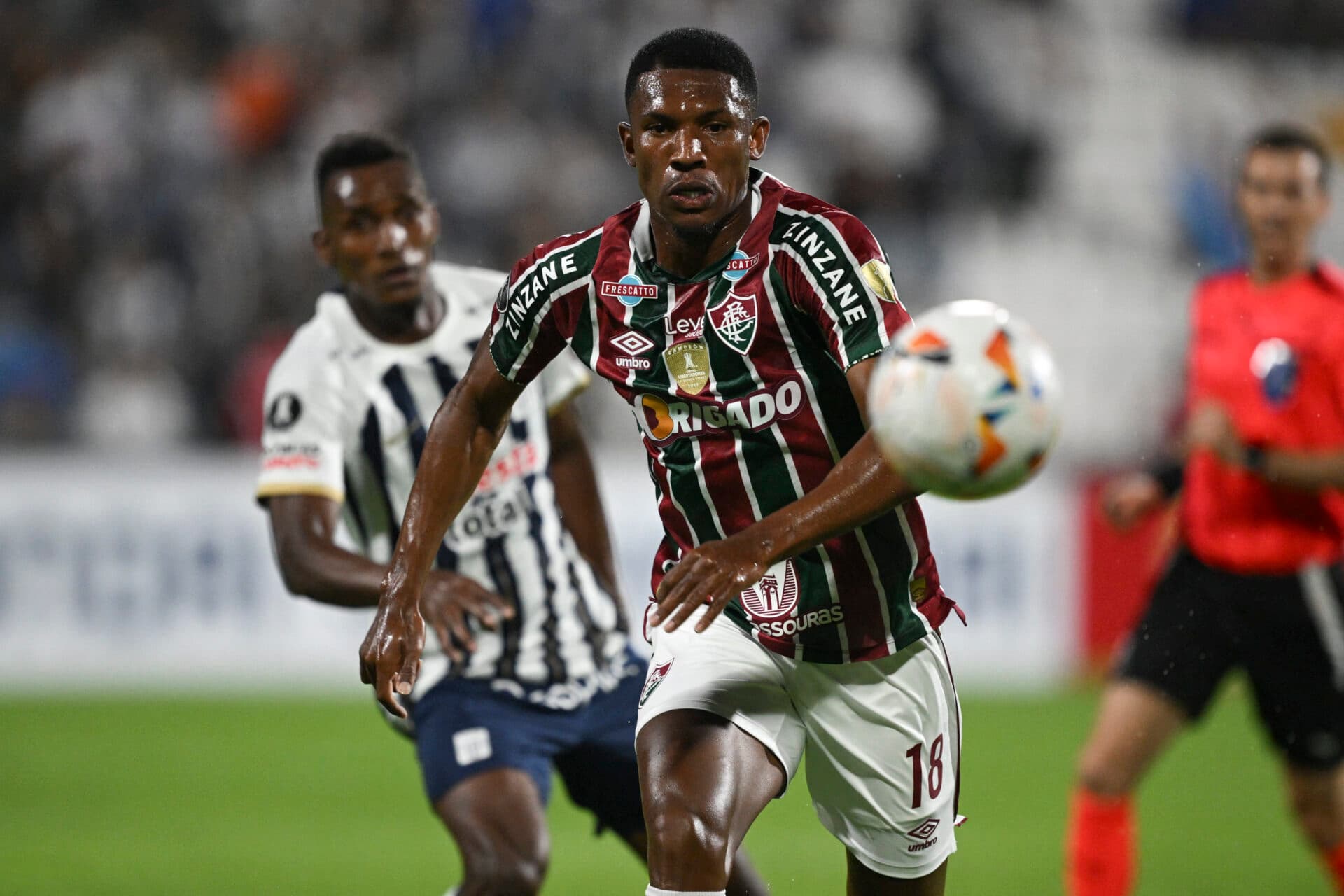 Fluminense reage e estreia na Libertadores com empate contra o Alianza Lima
