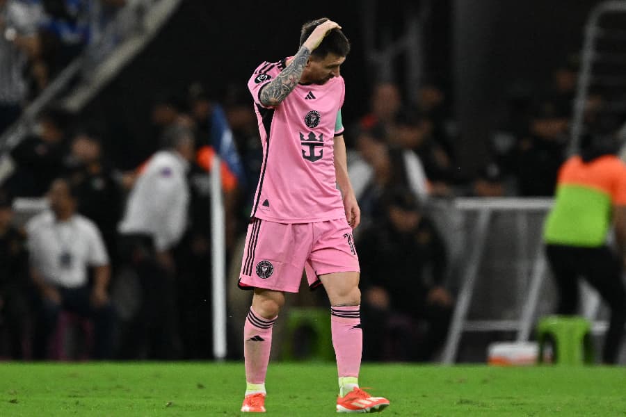 Inter Miami, de Messi, é eliminado e está fora do Mundial de 2025