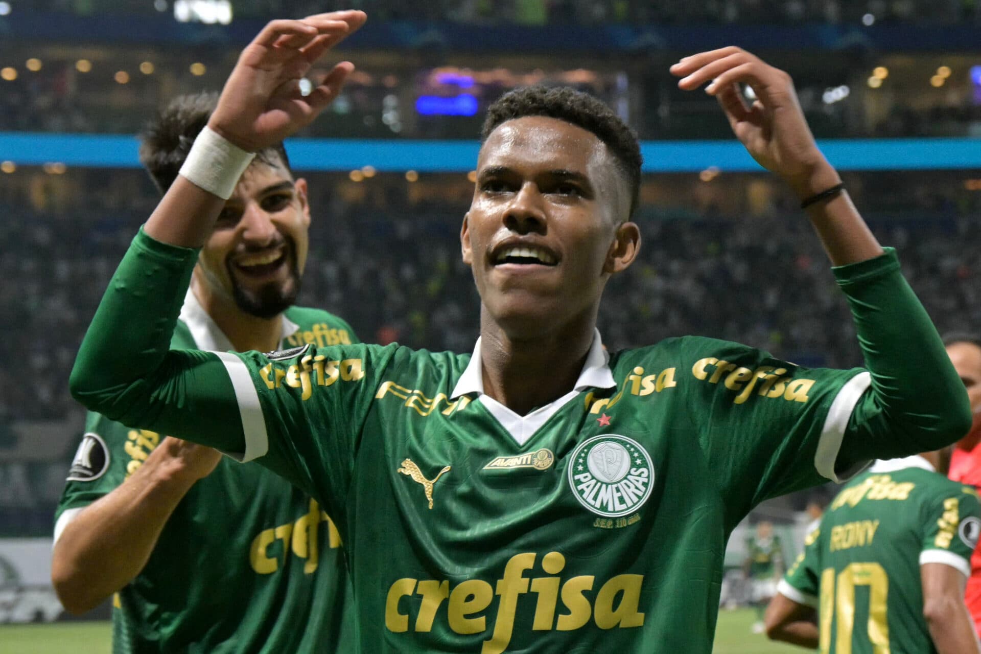 Palmeiras vira contra o Liverpool e vence a primeira na Libertadores