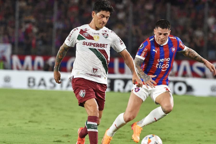 Fluminense fica no empate sem gols contra o Cerro Porteño, fora de casa