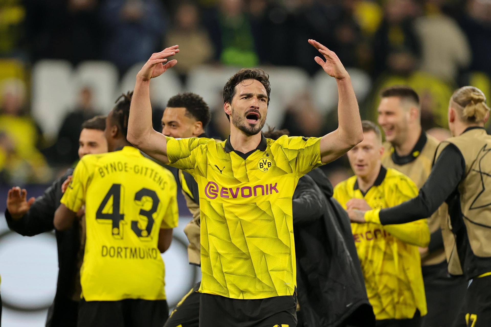 Liga de fazendeiros? Alemão Hummels alfineta Premier e LaLiga