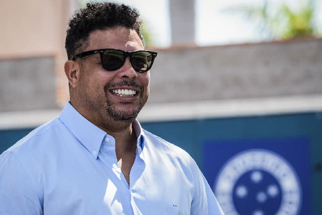 Ronaldo confirma interesse em ser presidente da CBF