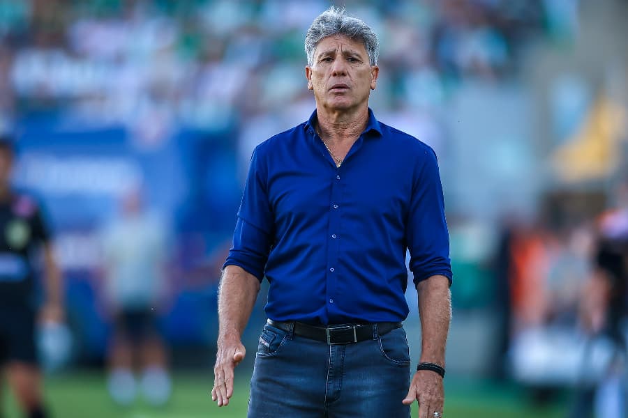 Grêmio anuncia saída do técnico Renato Gaúcho