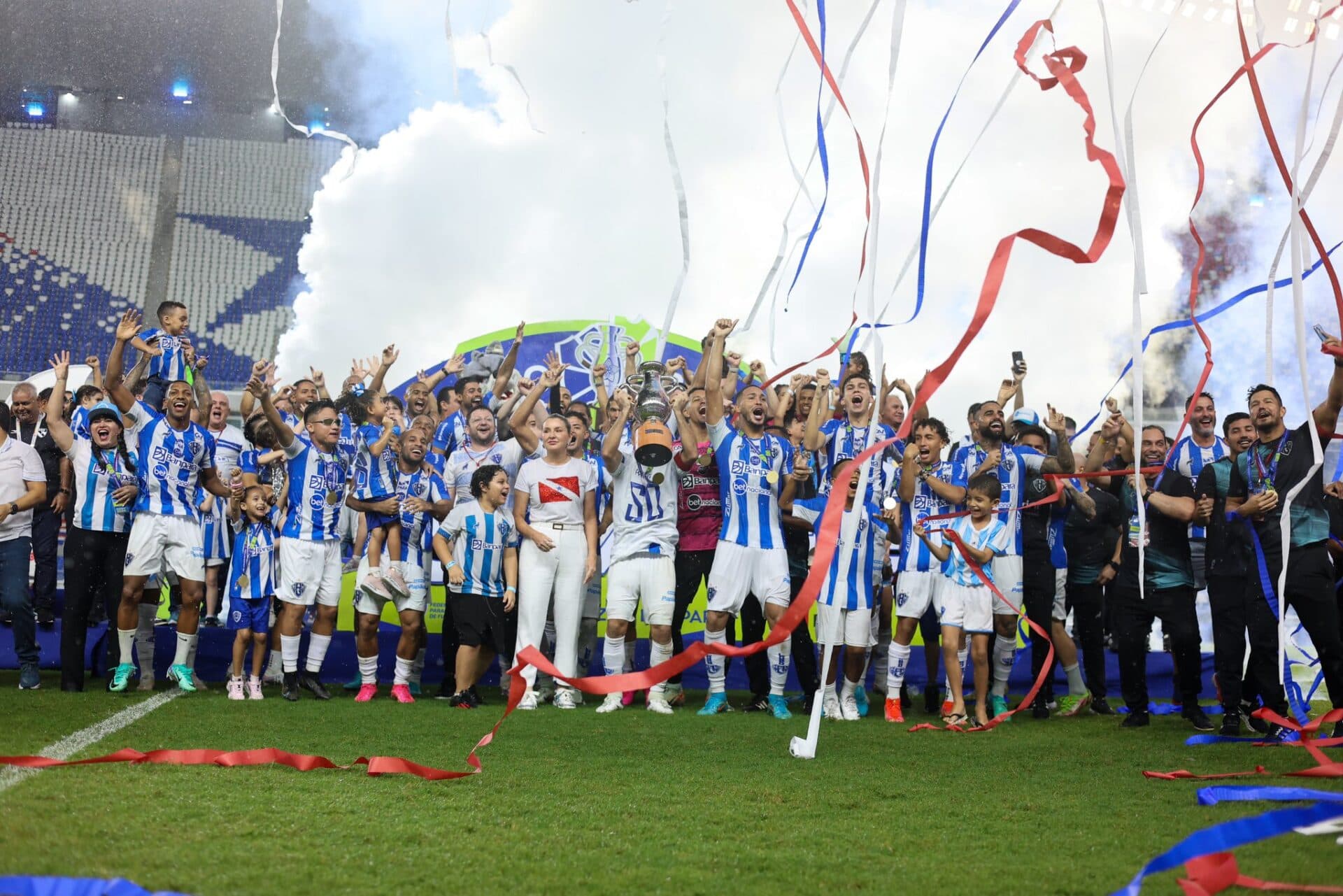 Paysandu, Manaus e mais: os campeões estaduais do final de semana