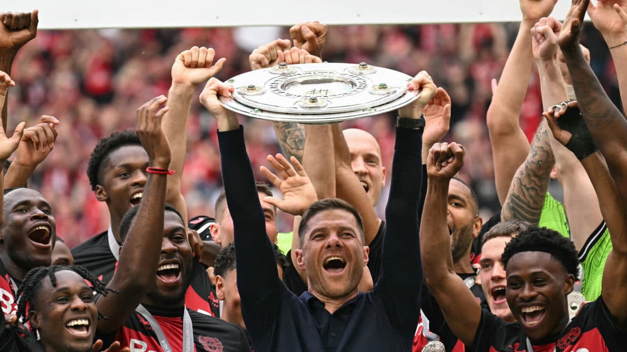 Bayer Leverkusen e quem já foi campeão invicto nas grandes ligas da Europa