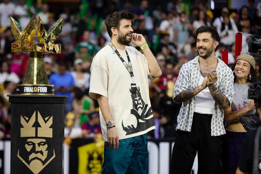 Piqué minimiza críticas à Kings League: ‘O pior é a indiferença’
