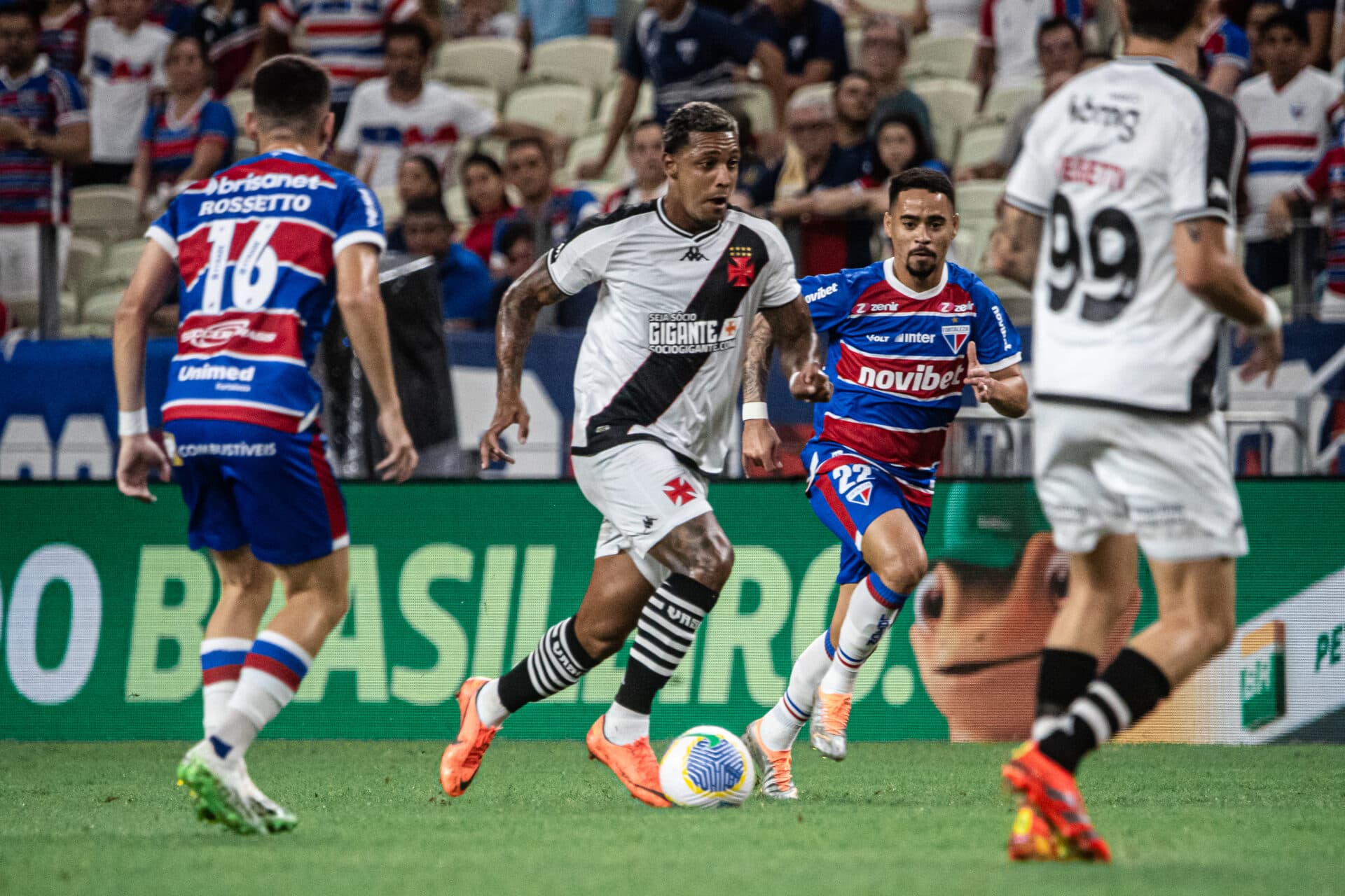Vasco x Fortaleza: onde assistir ao jogo da volta da Copa do Brasil