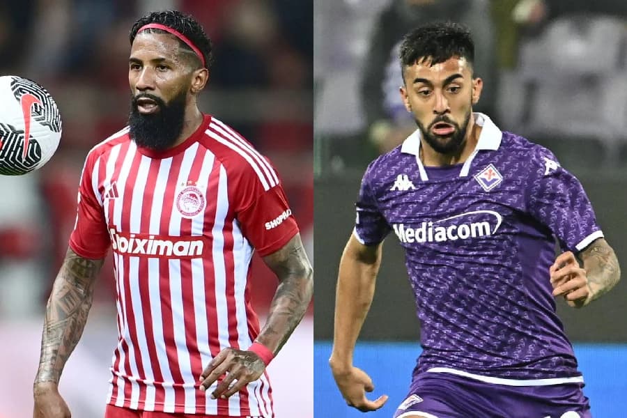 Olympiacos x Fiorentina: onde assistir à grande final da Conference League