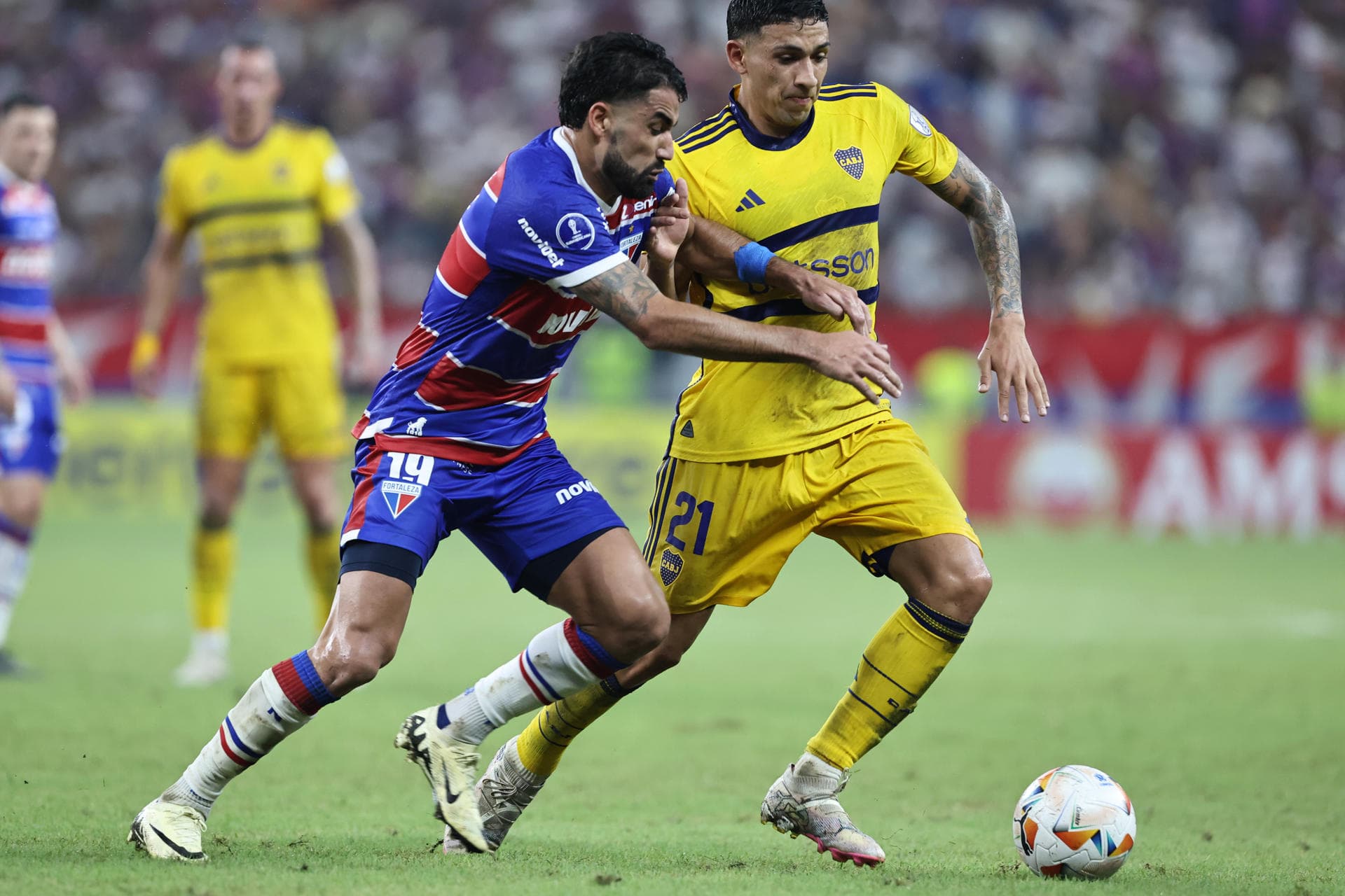 Boca Juniors x Fortaleza: veja brasileiros que já venceram na Bombonera