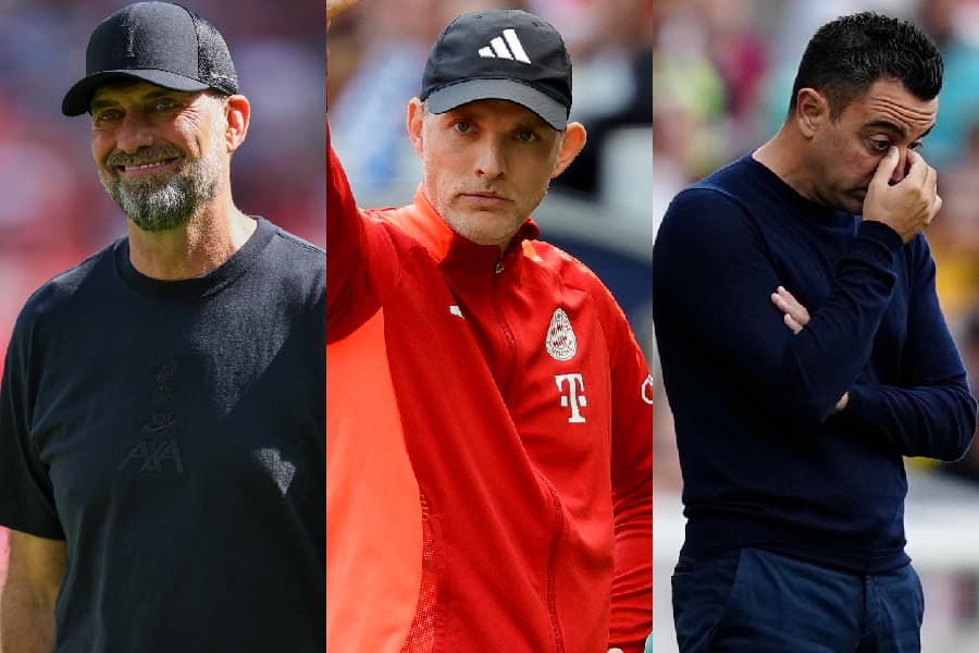 Klopp, Tuchel, Xavi e mais: o movimentado mercado de técnicos na Europa
