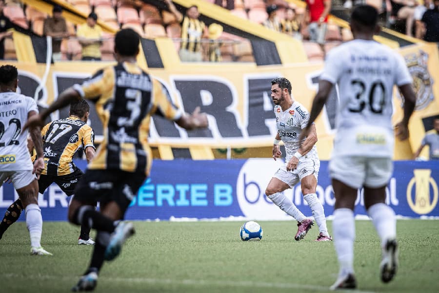 Amazonas surpreende, e Santos perde 100% e a liderança da Série B