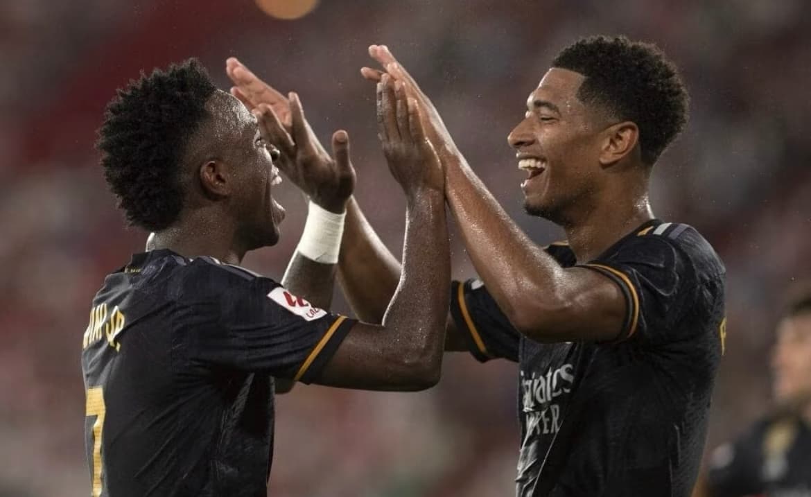 Vini Jr. é o melhor do mundo? Os números dos favoritos