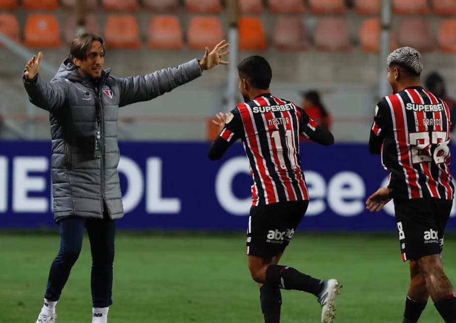 Embalou? O que mudou no São Paulo com Zubeldía