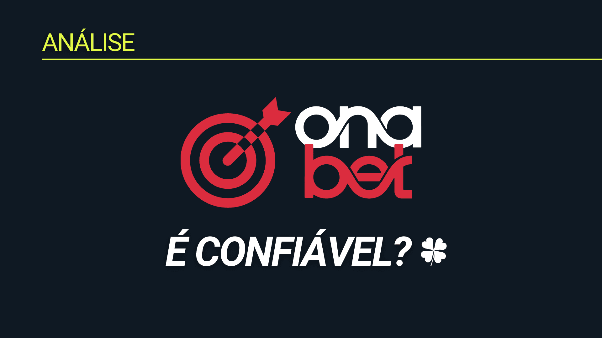 Onabet é confiável? Saiba tudo sobre a casa de apostas