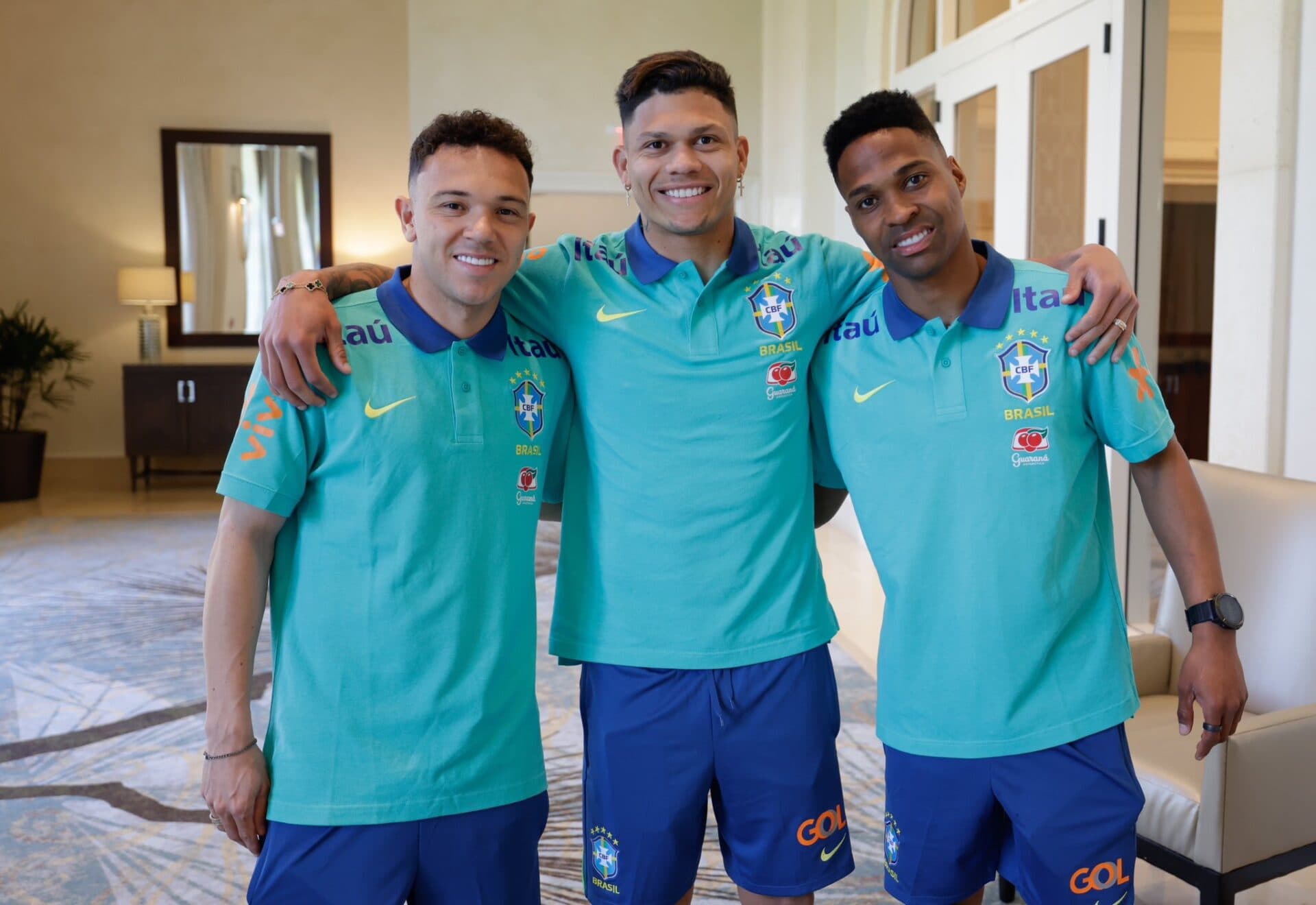 A lista de convocados de todas as seleções da Copa América 2024