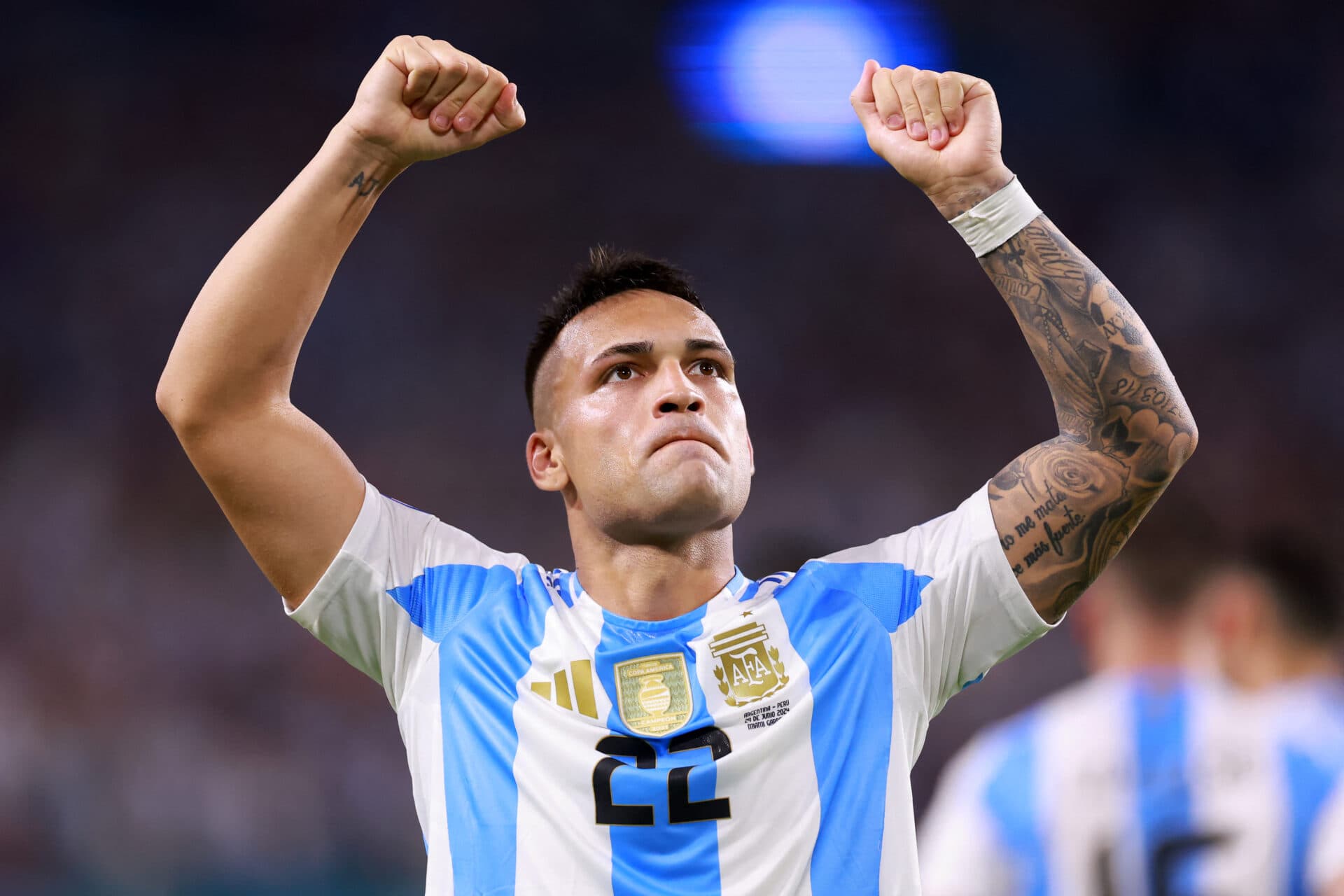 Scaloni: ‘Lautaro merece a Bola de Ouro mais do que ninguém’