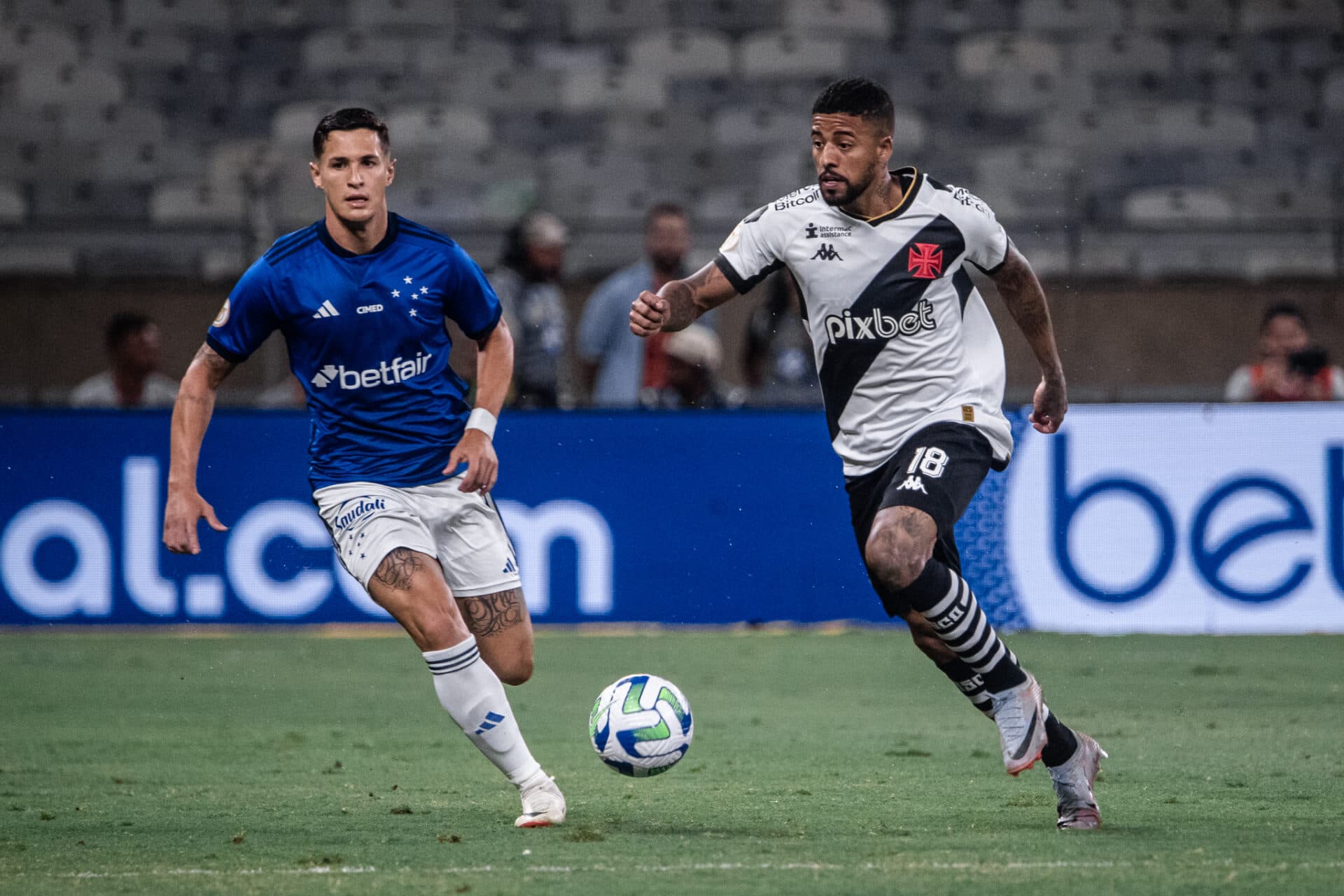 Vasco x Cruzeiro: onde assistir ao jogo do Brasileirão