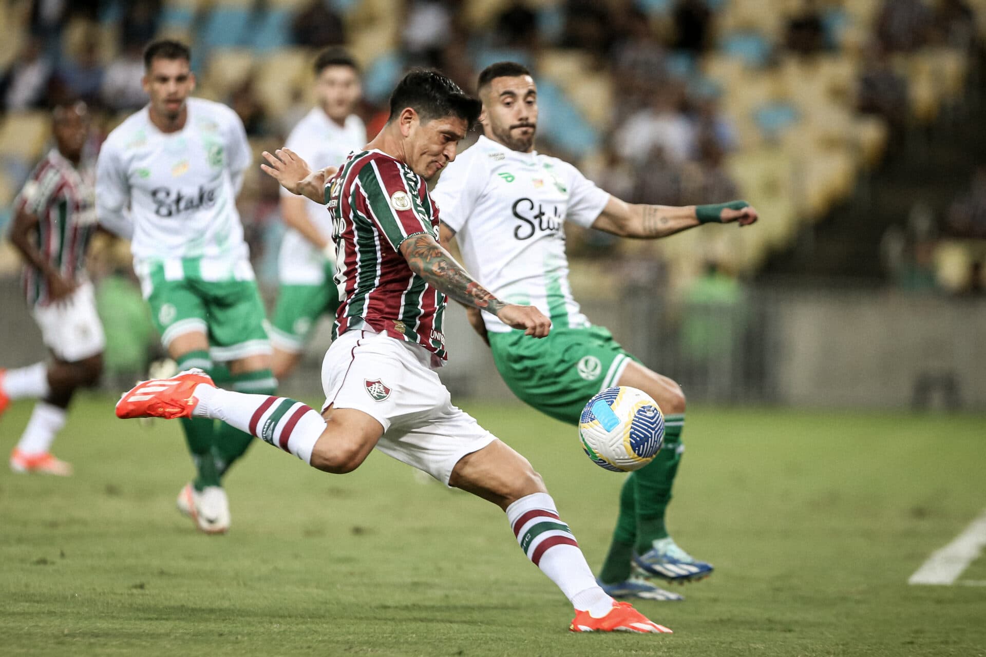 Fluminense e Juventude empatam em confronto direto pela parte de baixo