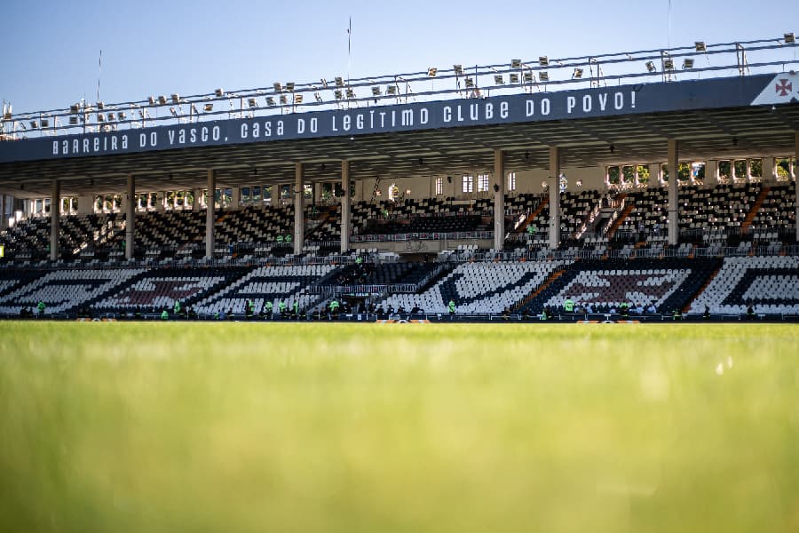 Vasco busca ampliação do estádio; veja ranking de capacidade