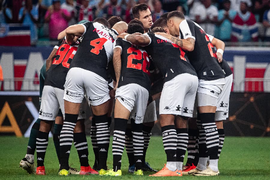 Copa do Brasil: Vasco garante melhor colocação em 9 anos