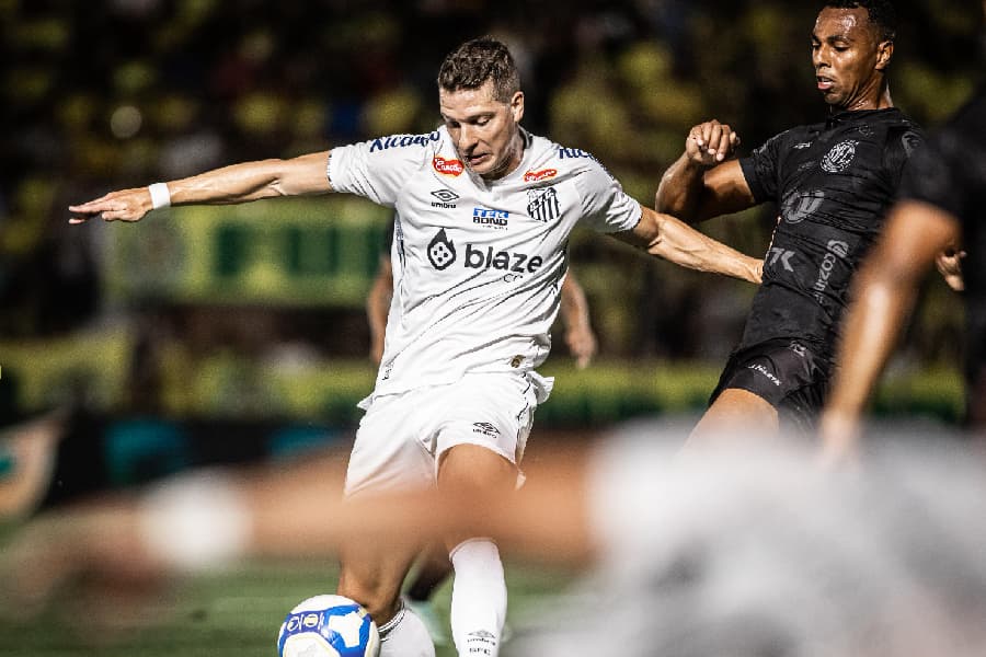 Santos empata com Mirassol e segue fora do G-4 da Série B