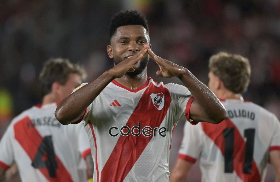 Borja se aproxima de top 5 de artilheiros da história da Libertadores