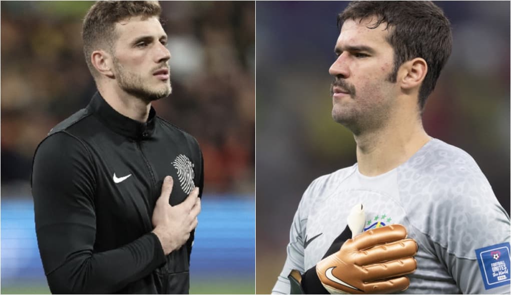 Bento ou Alisson: quem deve ser o goleiro titular na Copa América?