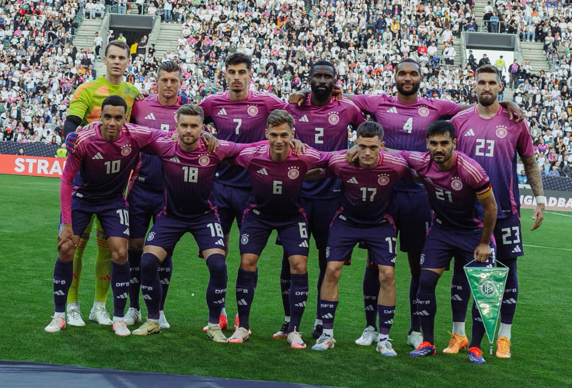 Alemanha encara longo jejum: o desempenho dos anfitriões na Eurocopa