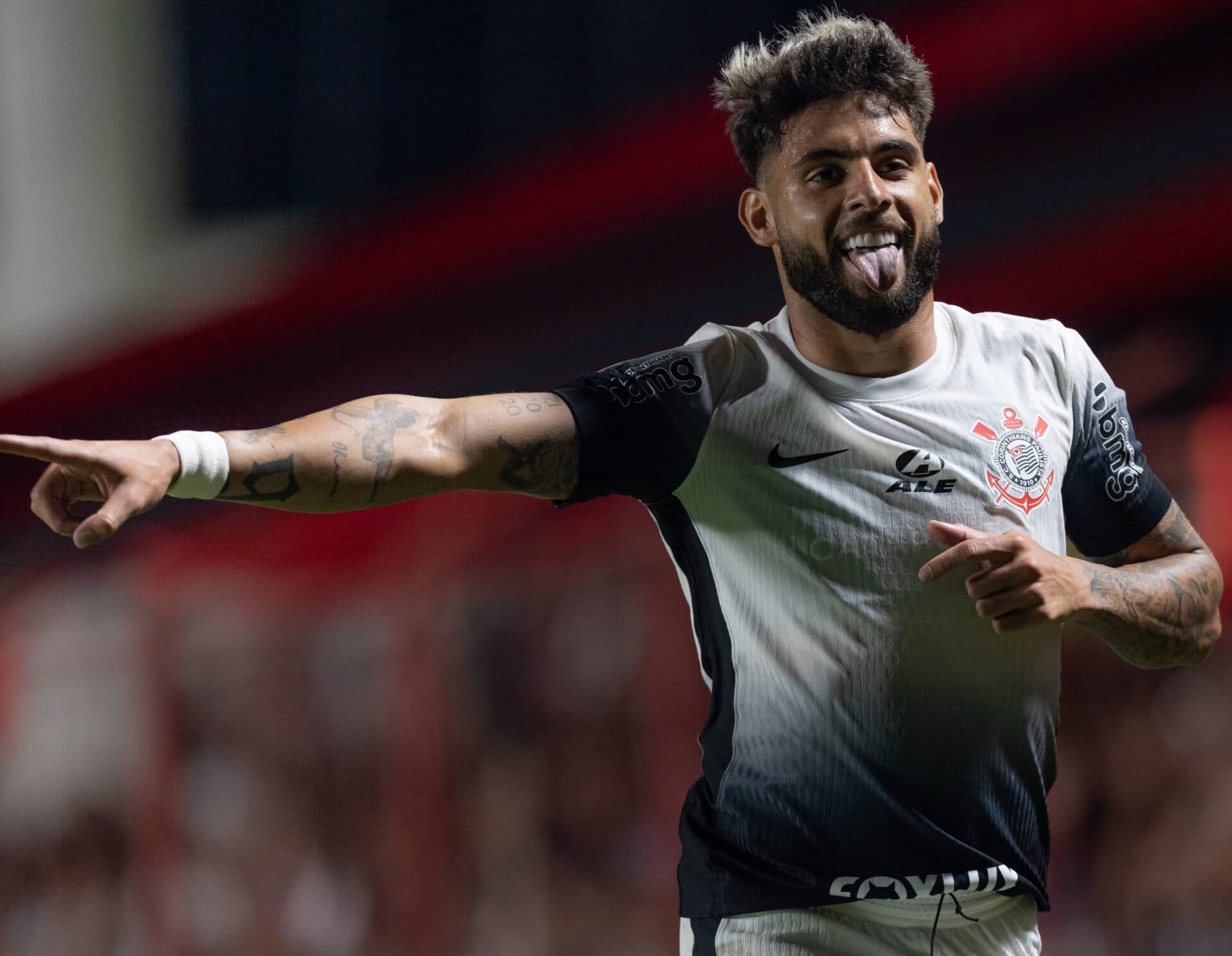 Yuri Alberto chega ao top 10 de artilheiros do ano no Brasil; veja lista