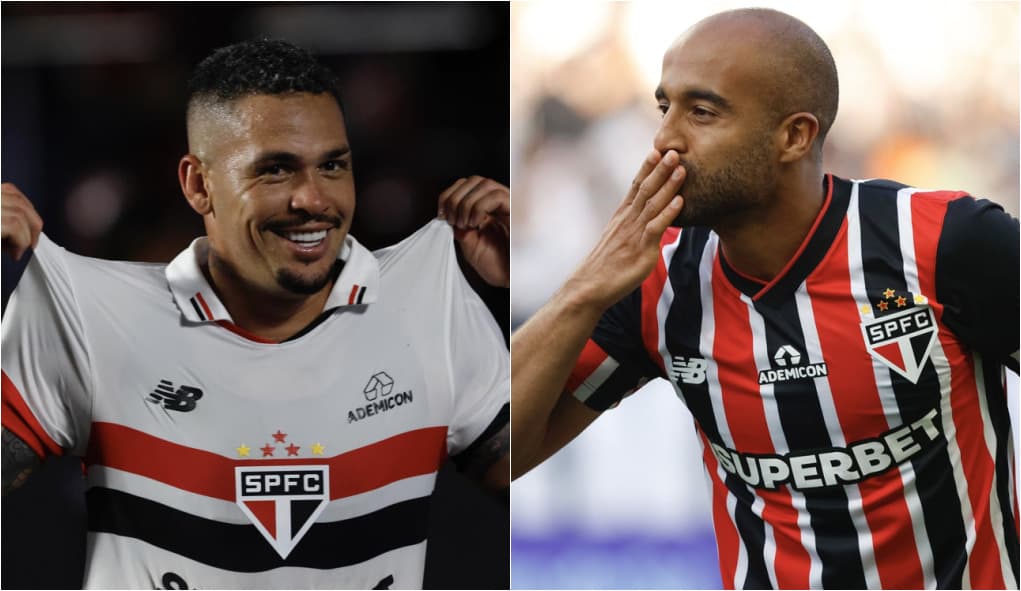 Análise: Luciano e Lucas são desafio para Zubeldía no São Paulo