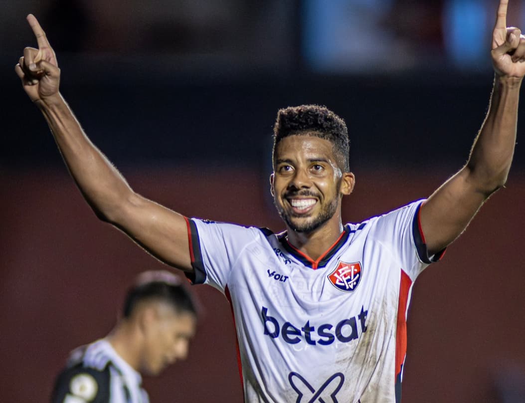 Quem é Willian Oliveira, do Vitória, artilheiro do Brasileirão